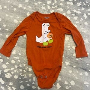 Dinosaur Trick or Treat Onesie